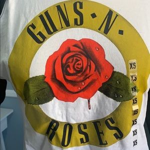 NWT Guns N Roses Tee